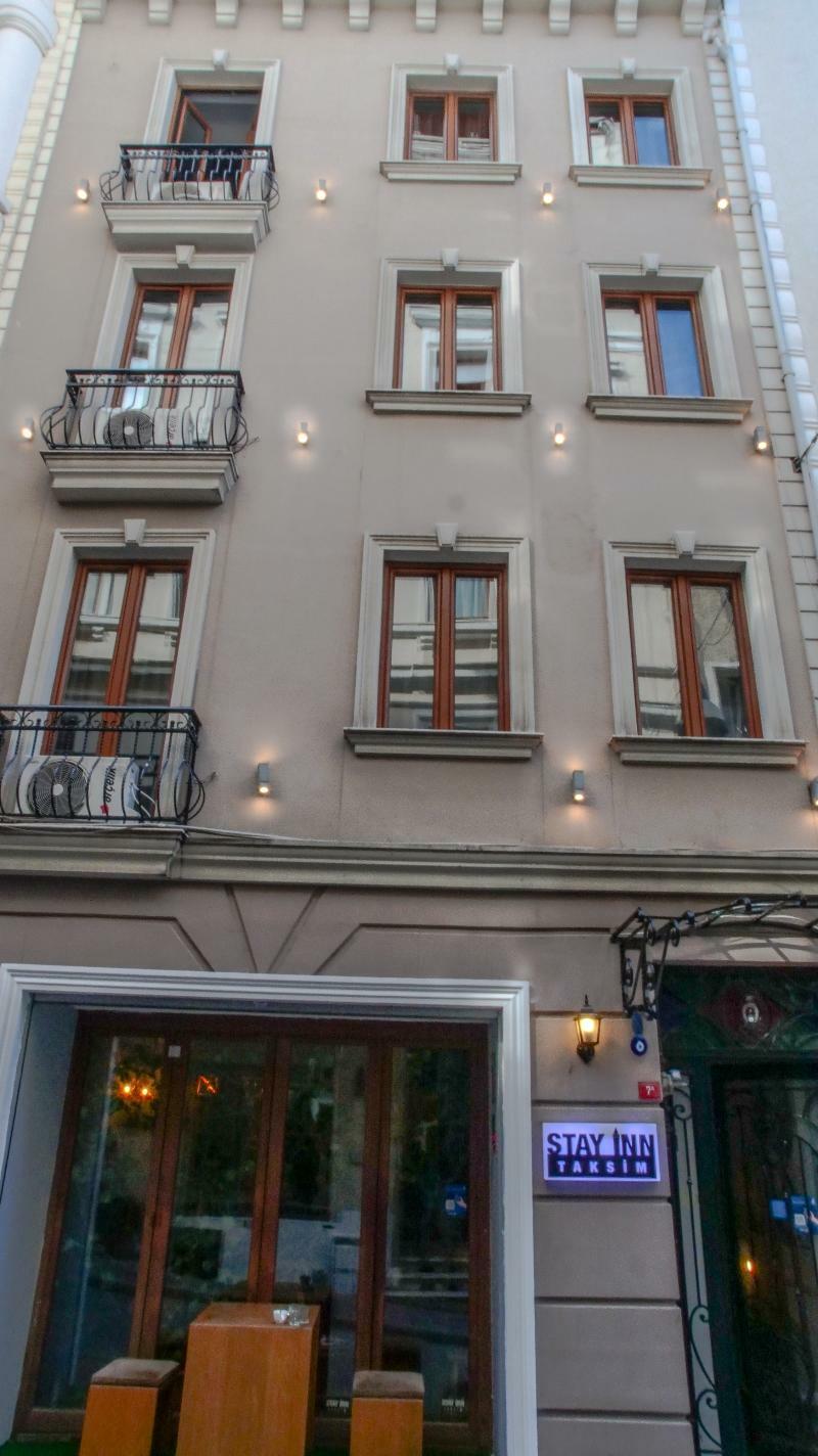 Stay Inn Taksim Hostel Estambul Exterior foto